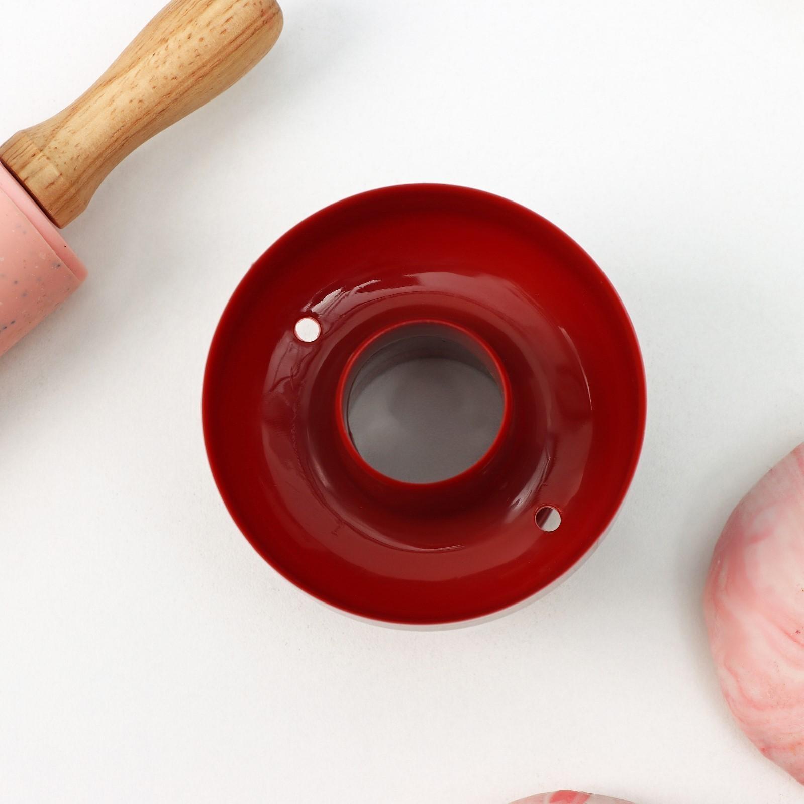 Форма для пончиков Доляна «Классика», 8,5×8,5×7 см