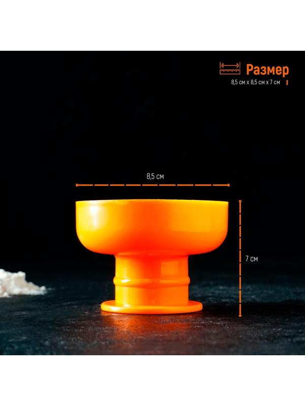 Форма для пончиков Доляна «Классика», 8,5×8,5×7 см