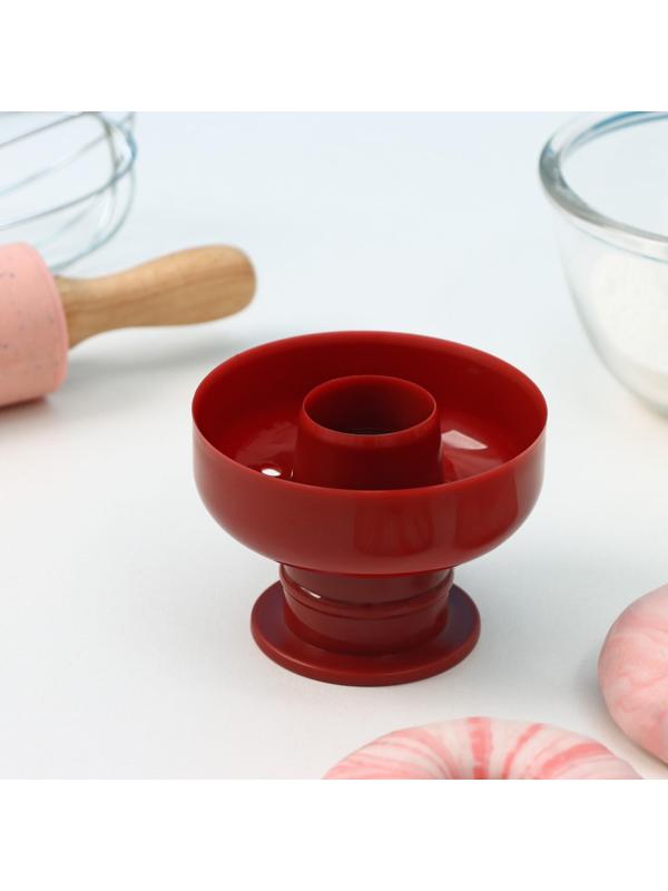 Форма для пончиков Доляна «Классика», 8,5×8,5×7 см