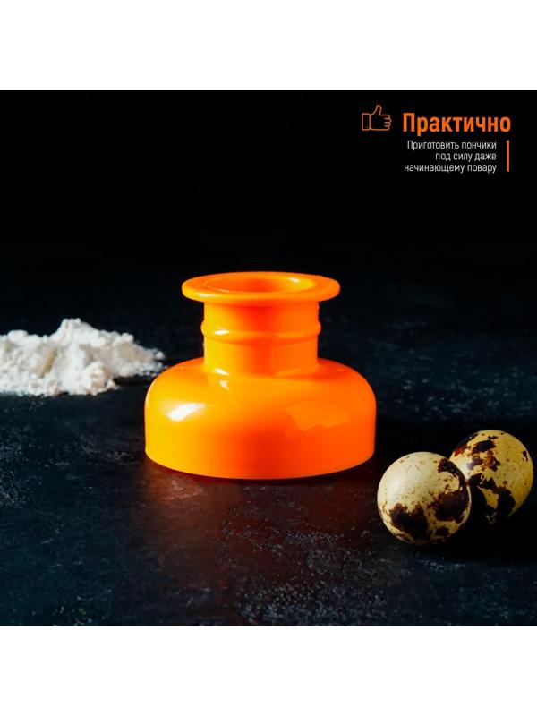 Форма для пончиков Доляна «Классика», 8,5×8,5×7 см