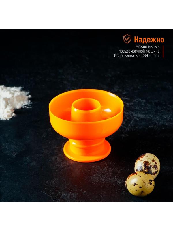 Форма для пончиков Доляна «Классика», 8,5×8,5×7 см