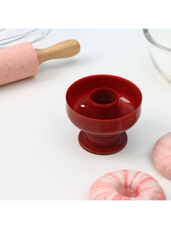 Форма для пончиков Доляна «Классика», 8,5×8,5×7 см