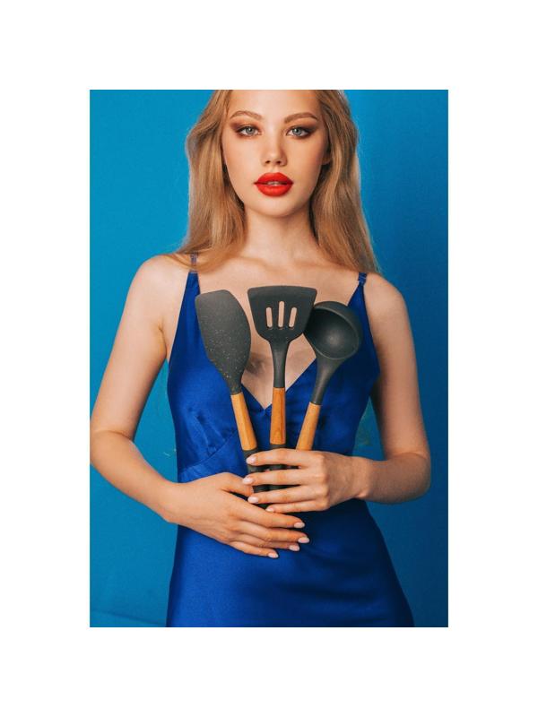 Лопатка Доляна «Брауни», 32 см