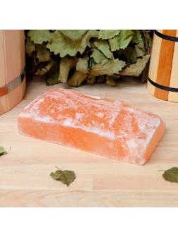 Кирпич из гималайской соли, натуральный, 20х10х5 см, 