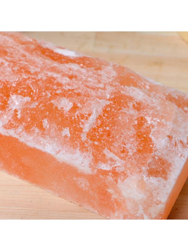 Кирпич из гималайской соли, натуральный, 20х10х5 см, 