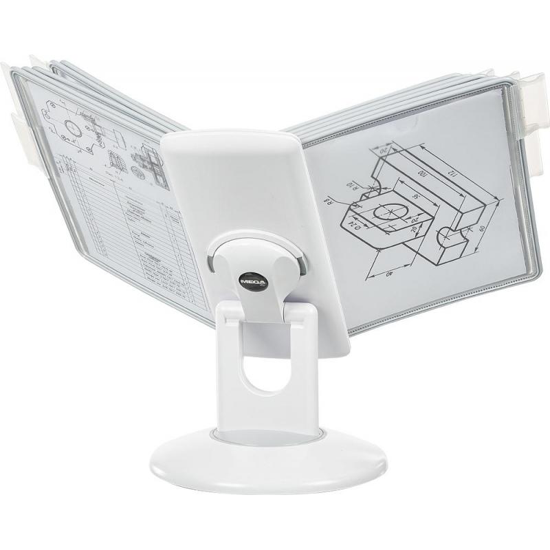 Демосистема настольная Promega office FDS501 А5 10 пан.,св.серый