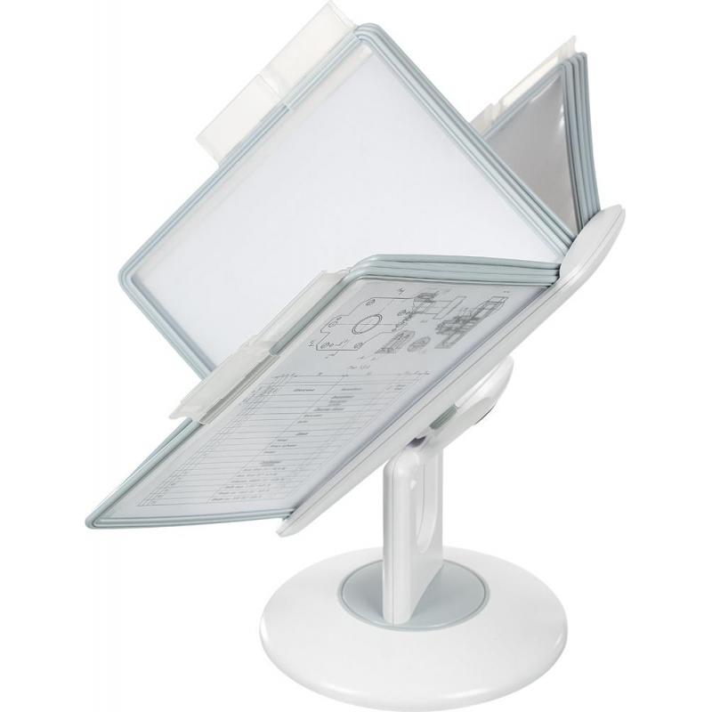 Демосистема настольная Promega office FDS501 А5 10 пан.,св.серый