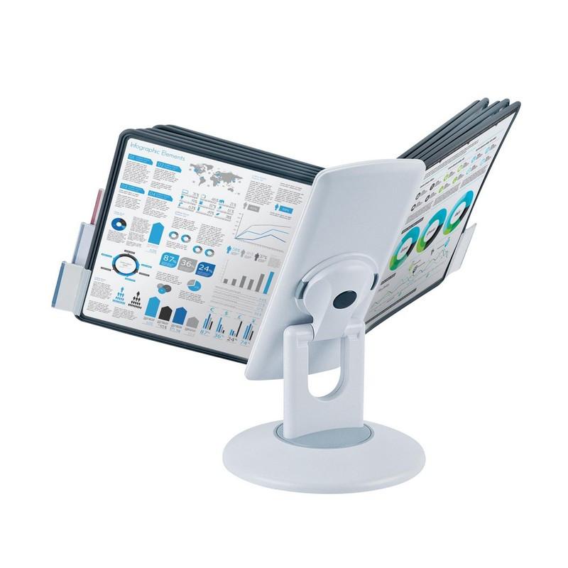 Демосистема настольная Promega office FDS501 А5 10 пан.,св.серый