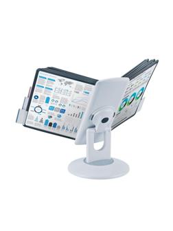 Демосистема настольная Promega office FDS501 А5 10 пан.,св.серый