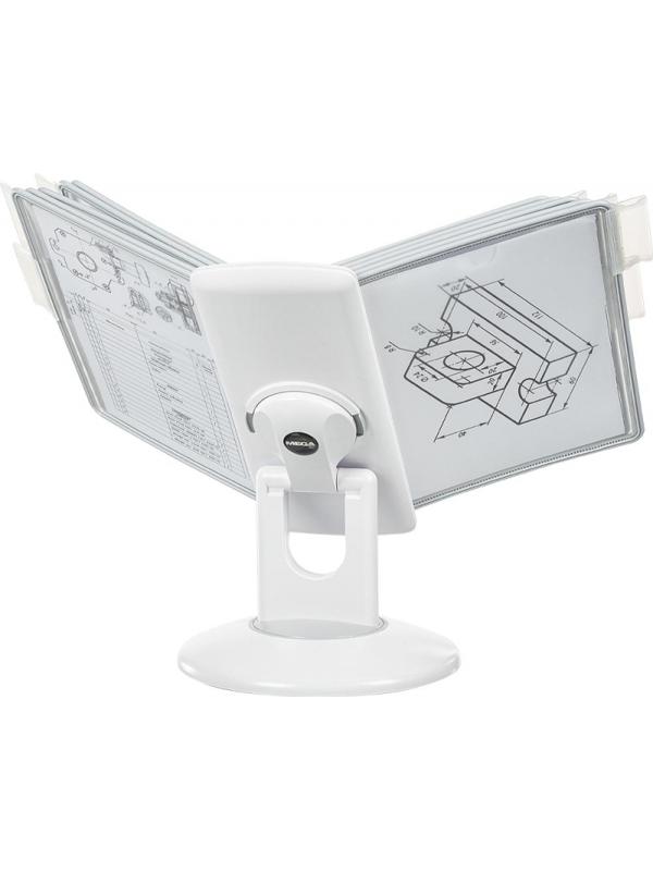 Демосистема настольная Promega office FDS501 А5 10 пан.,св.серый