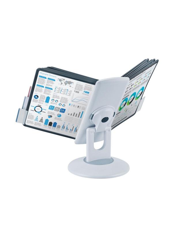 Демосистема настольная Promega office FDS501 А5 10 пан.,св.серый