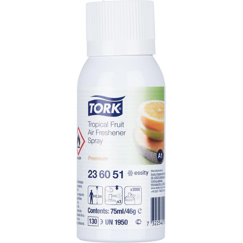 Баллон сменный для автоосвежителя Tork Premium А1 фр.75мл для330687(236051)
