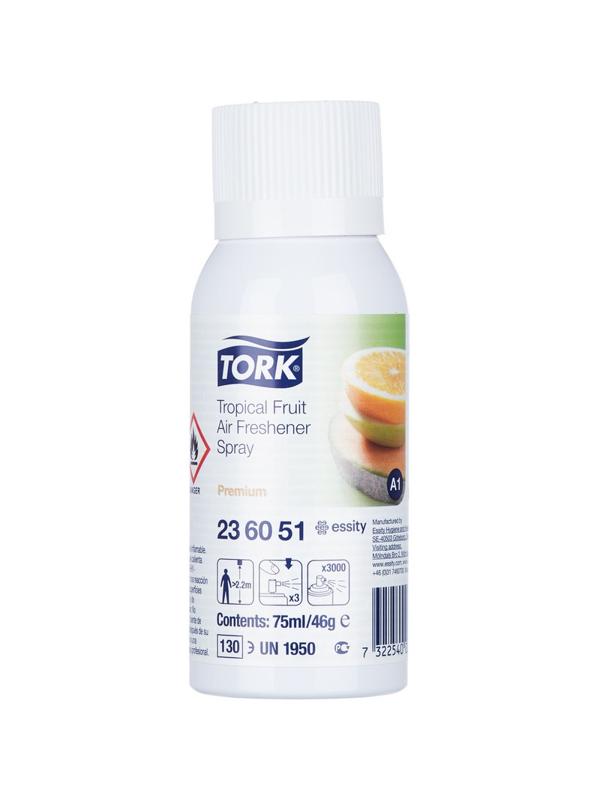 Баллон сменный для автоосвежителя Tork Premium А1 фр.75мл для330687(236051)