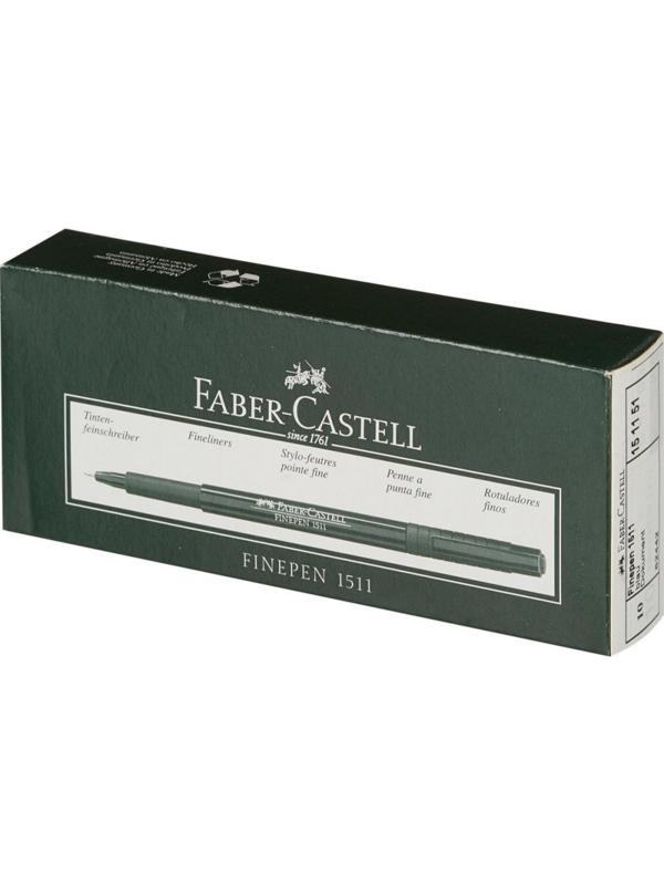 Линер Faber-Castell FINEPEN 1511 0,4мм синий 151151