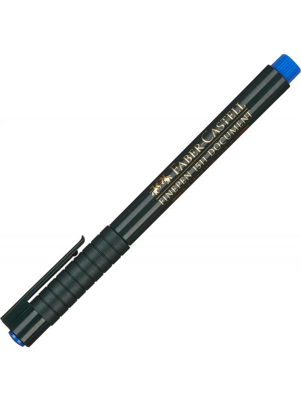 Линер Faber-Castell FINEPEN 1511 0,4мм синий 151151