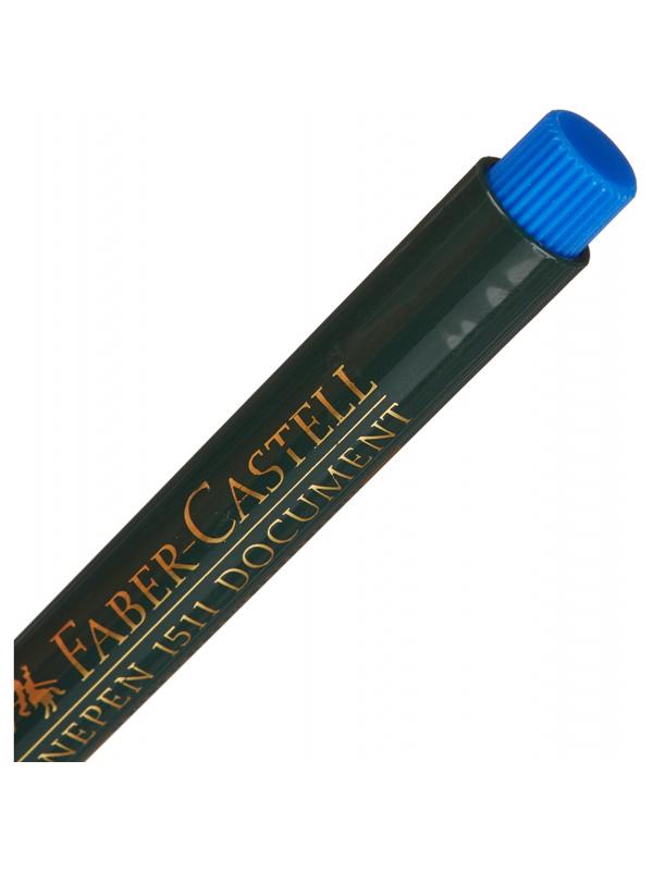 Линер Faber-Castell FINEPEN 1511 0,4мм синий 151151