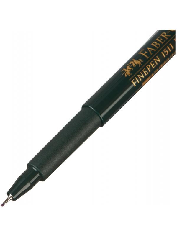 Линер Faber-Castell FINEPEN 1511 0,4мм синий 151151