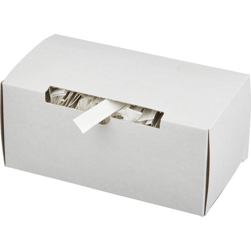 Зубочистки дерев.береза в инд.белой ПП. упак. 1000шт./уп.