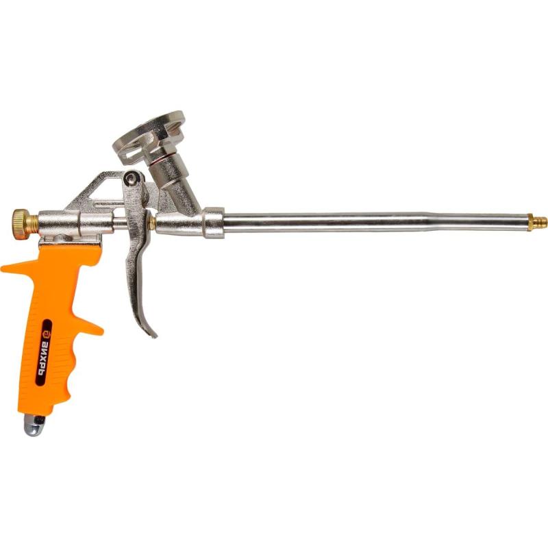Пистолет для монтажной пены МАСТЕР Вихрь 73/3/6/7