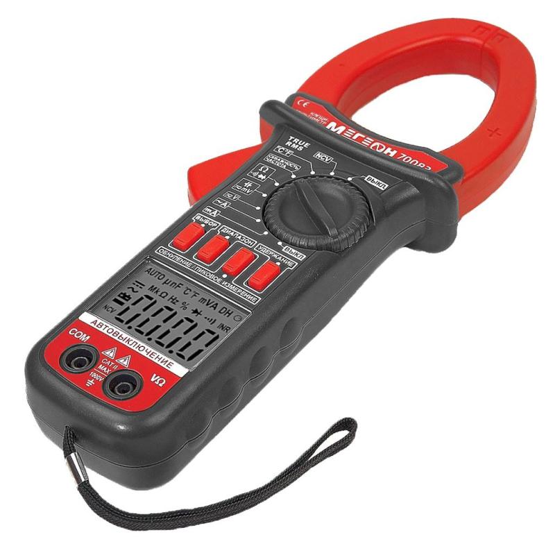 Клещи токоизмерительные МЕГЕОН 70083