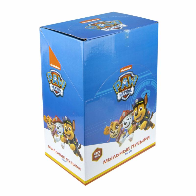 Мыльные пузыри Щенячий патруль, колба 60 мл, д/б, Т17292