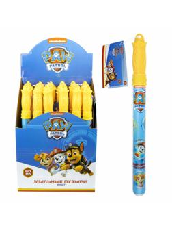Мыльные пузыри Щенячий патруль, колба 60 мл, д/б, Т17292