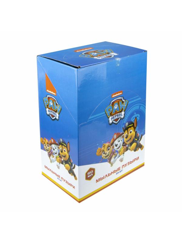 Мыльные пузыри Щенячий патруль, колба 60 мл, д/б, Т17292