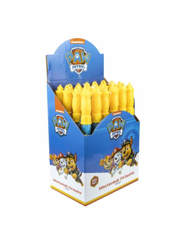 Мыльные пузыри Щенячий патруль, колба 60 мл, д/б, Т17292