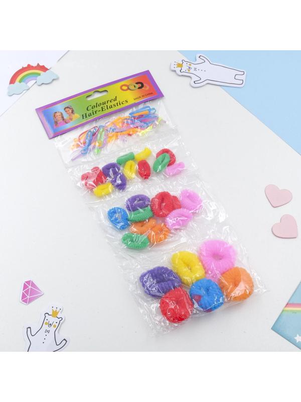 Резинки для волос 