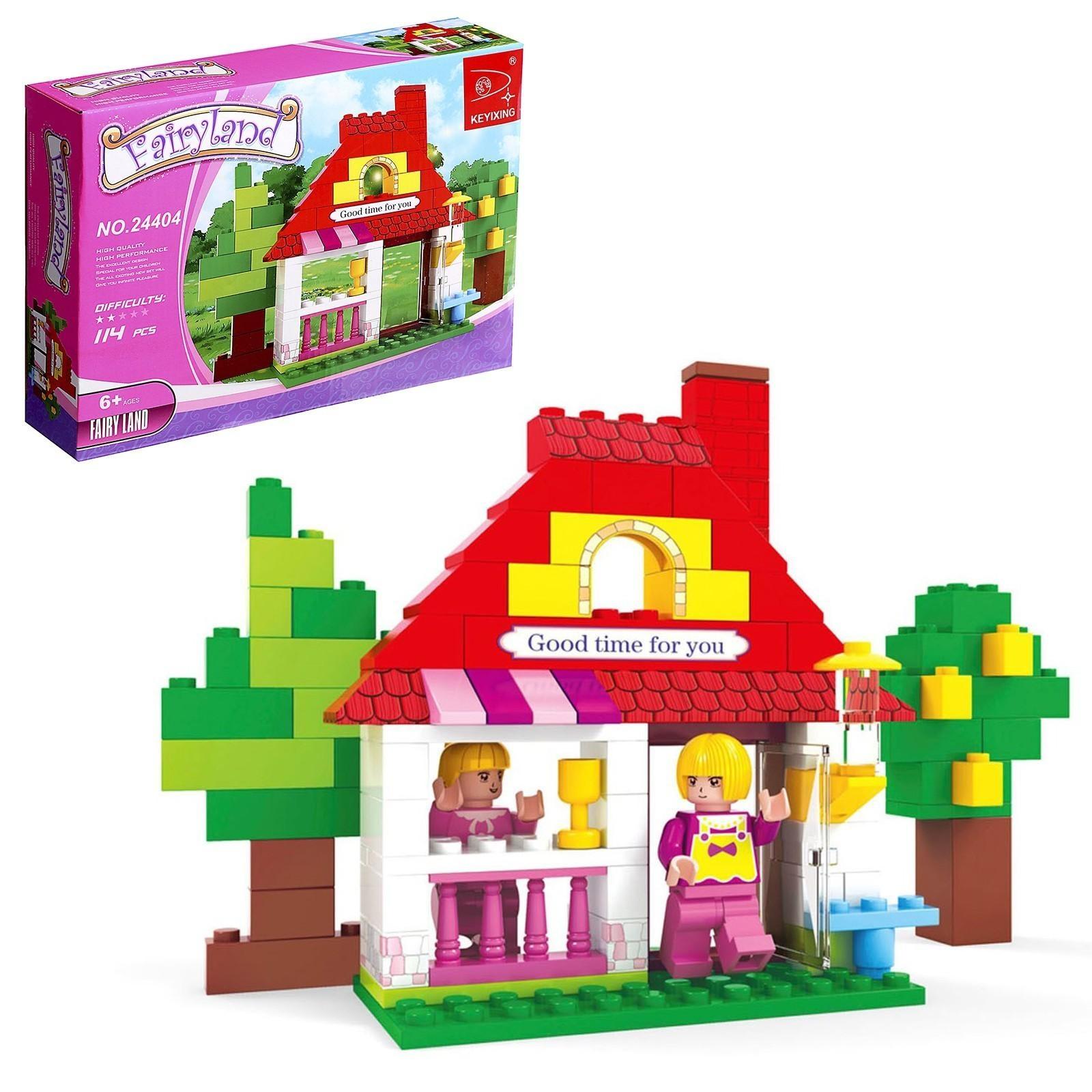 Конструктор «Мини-кафе», 114 деталей