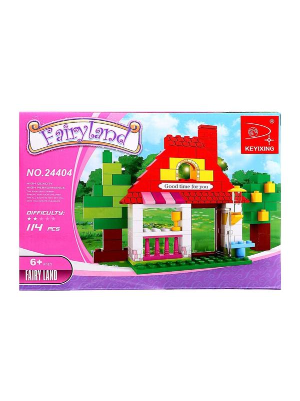 Конструктор «Мини-кафе», 114 деталей