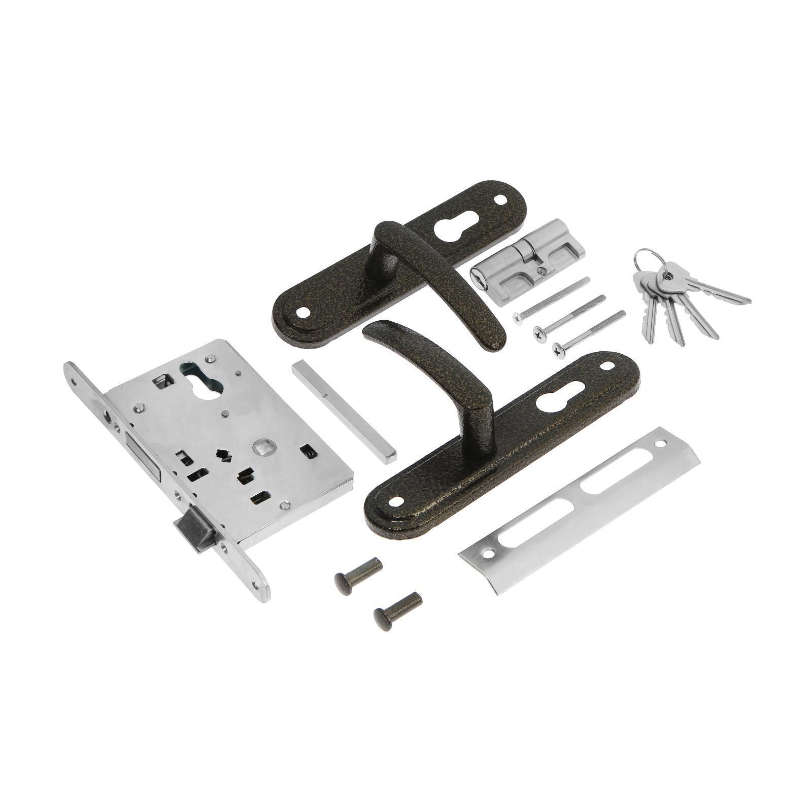 Замок врезной 