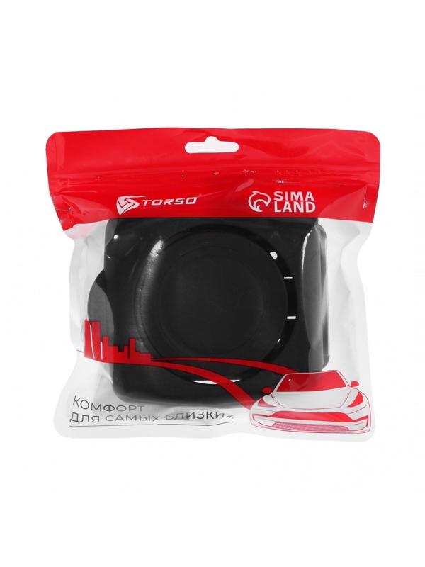 Подстаканник TORSO в автомобиль, черный