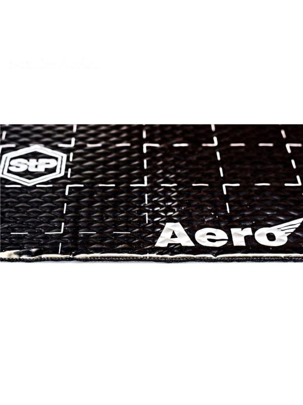 Виброизоляционный материал StP Aero Plus, размер: 3х470х750 мм