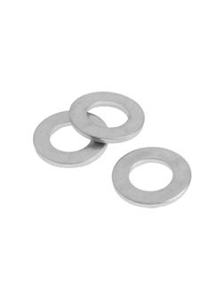 Шайба плоская ТУНДРА krep, DIN125, М12, цинк, 5 кг (871 шт.)