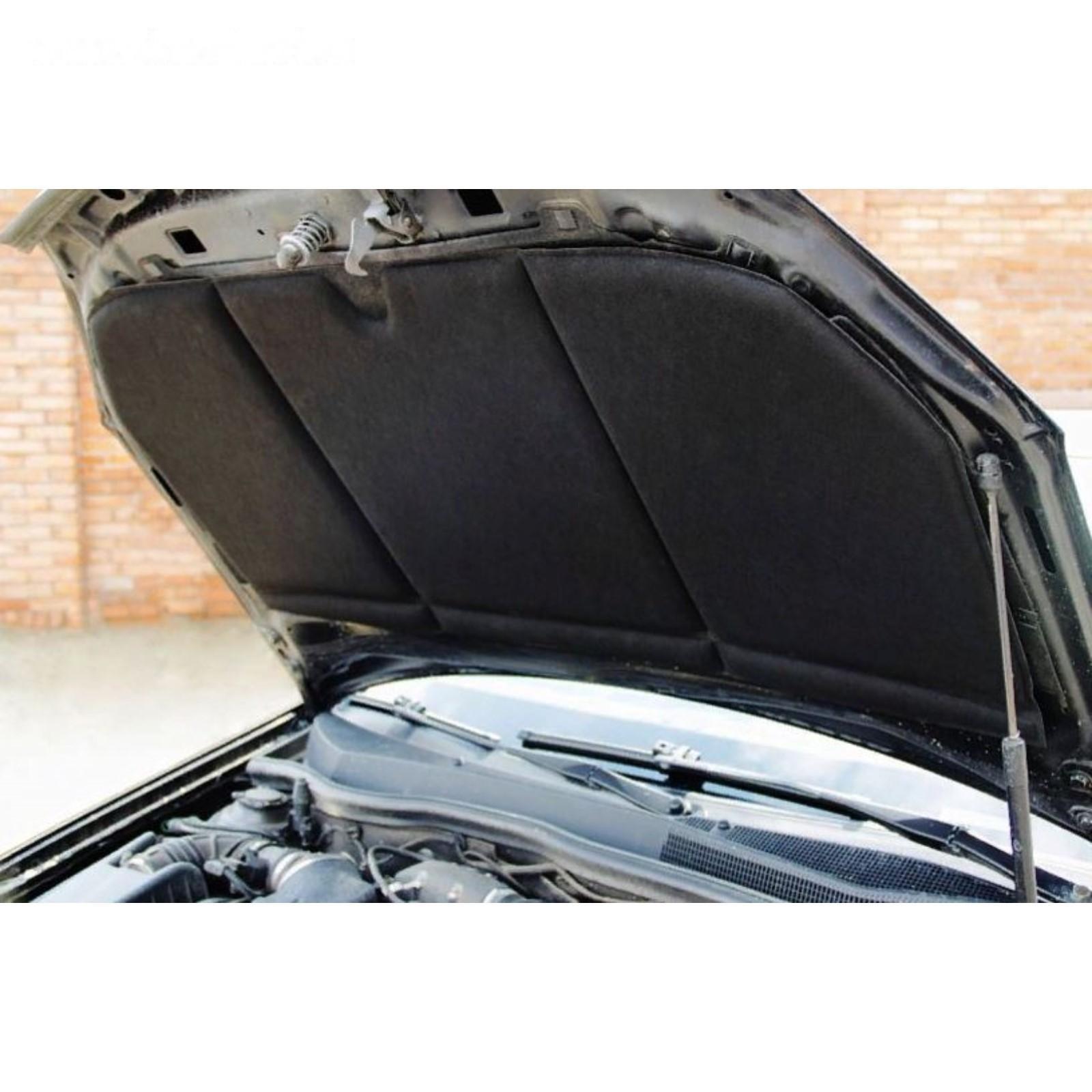 Шумоизоляция капота и утеплитель двигателя StP HeatShield XL, размер: 15х1350х800 мм