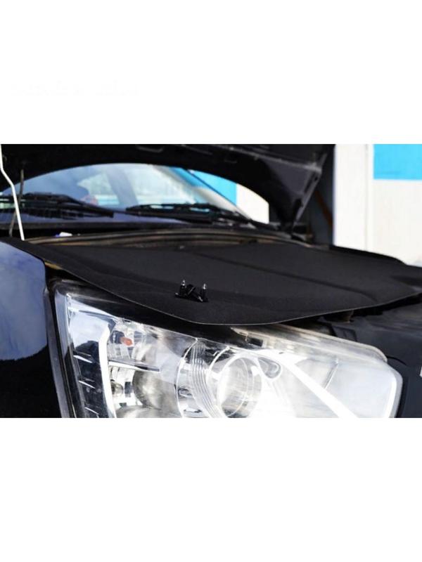 Шумоизоляция капота и утеплитель двигателя StP HeatShield XL, размер: 15х1350х800 мм