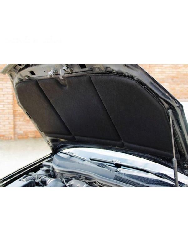 Шумоизоляция капота и утеплитель двигателя StP HeatShield XL, размер: 15х1350х800 мм