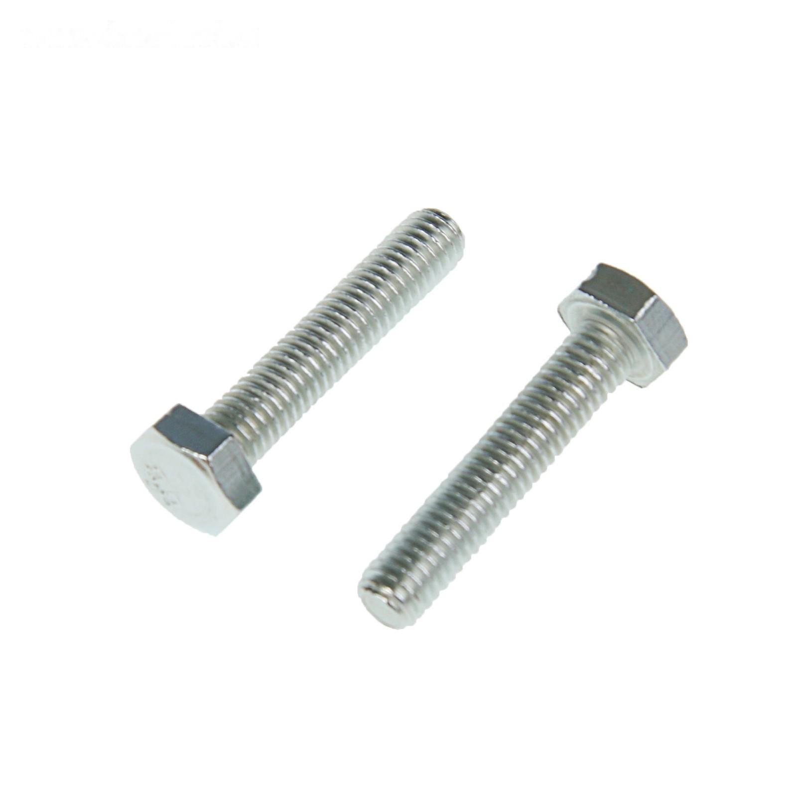 Болт с шестигранной головкой ТУНДРА krep, DIN933, М6х30, к.п. 8.8, оцинк., 5 кг