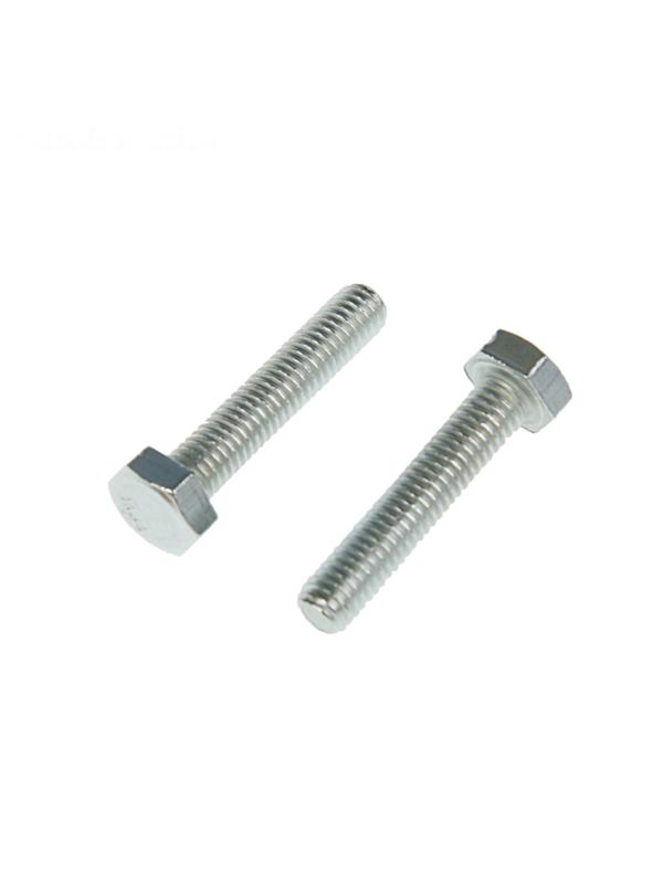 Болт с шестигранной головкой ТУНДРА krep, DIN933, М6х30, к.п. 8.8, оцинк., 5 кг