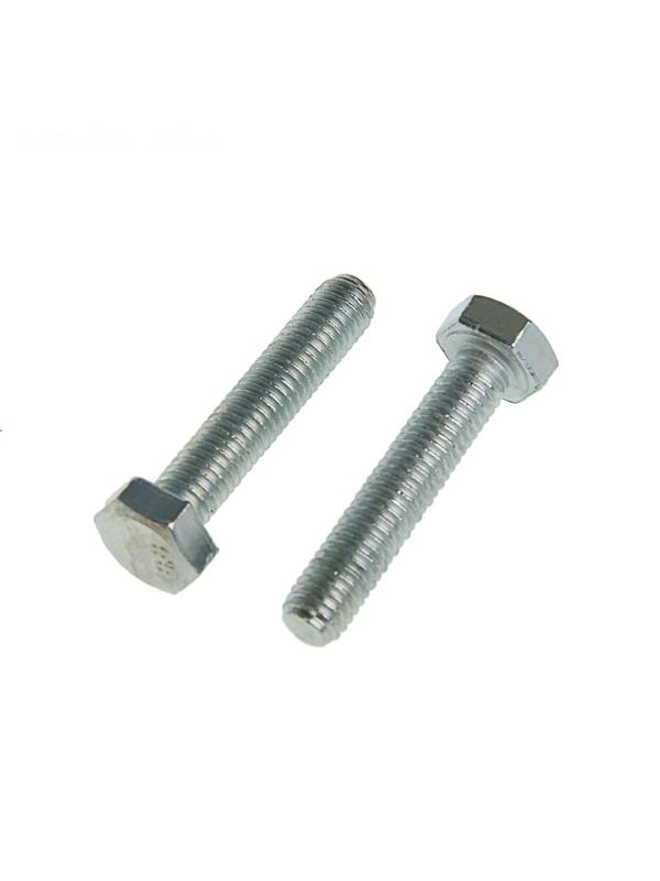 Болт с шестигранной головкой ТУНДРА krep, DIN933, М8х40, к.п. 8.8, оцинк., 5 кг