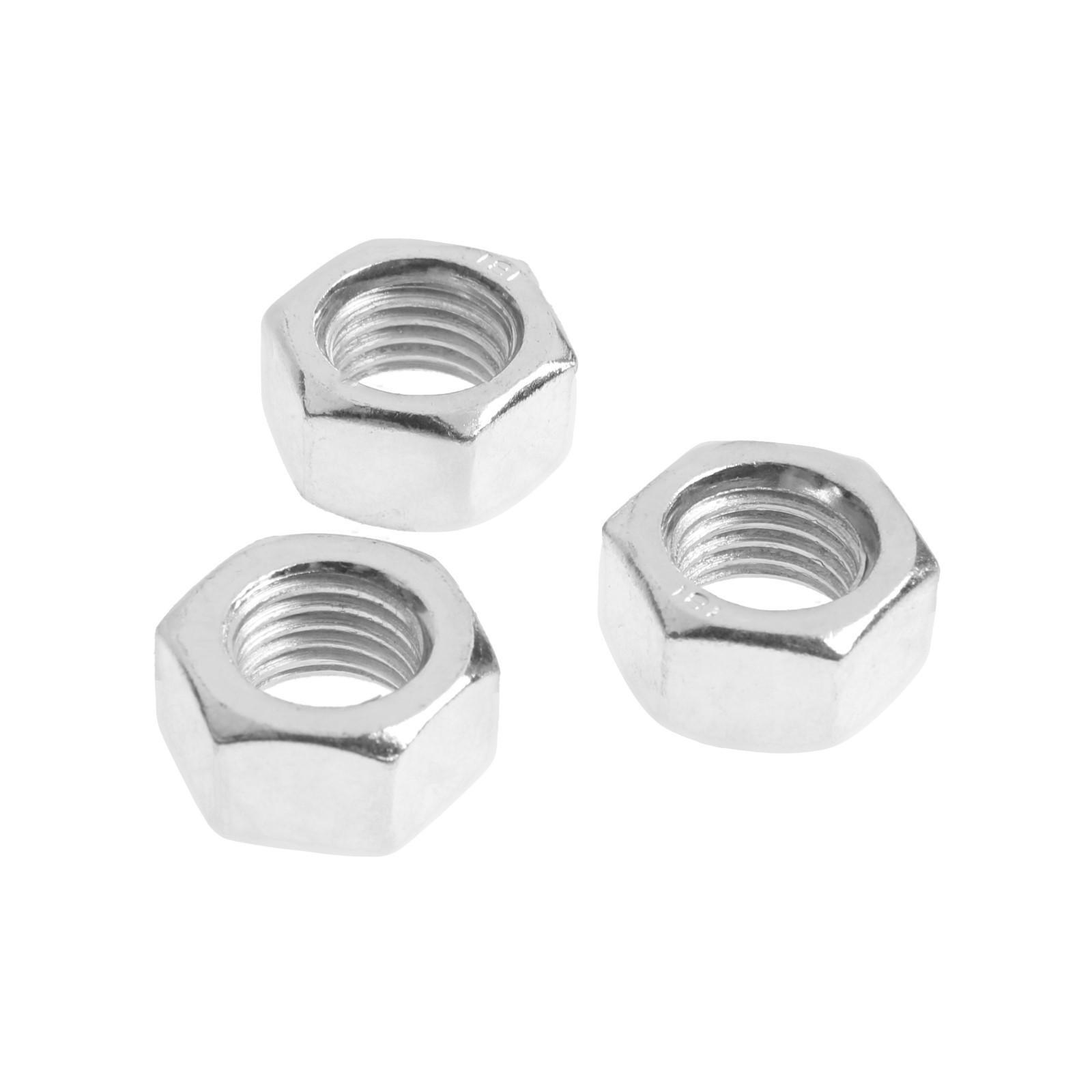 Гайка шестигранная DIN 934  М16, 1 кг, цинк