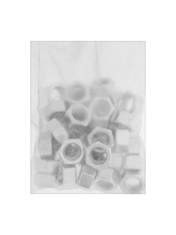 Гайка шестигранная DIN 934  М16, 1 кг, цинк