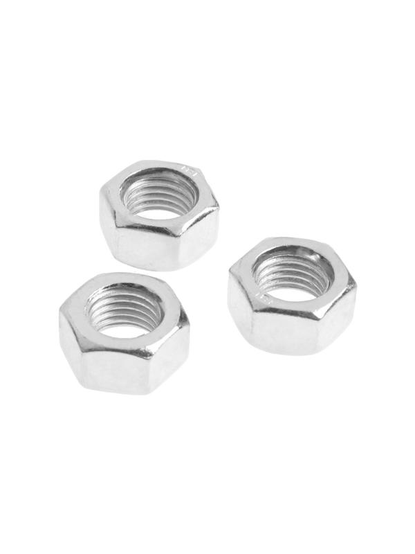 Гайка шестигранная DIN 934  М16, 1 кг, цинк