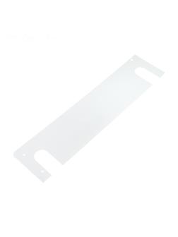 Боковина для экрана ZEIN, 610 мм, с прорезью для труб