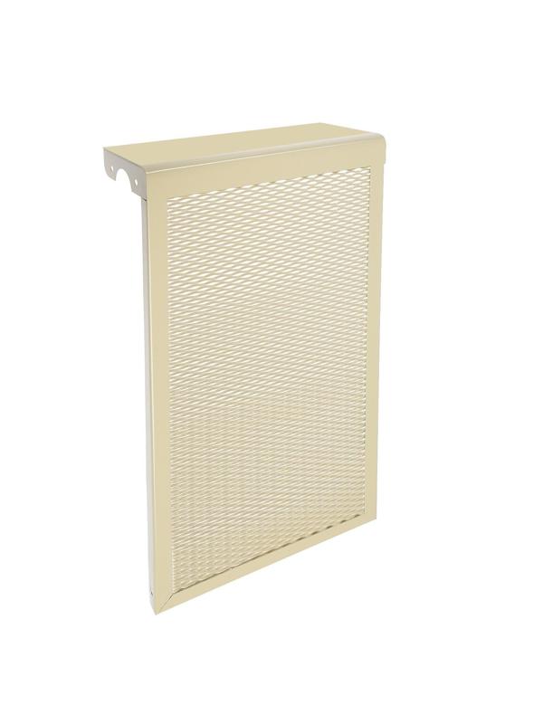 Экран на чугунный радиатор ZEIN, 290х610х150 мм, 3 секции, металлический, бежевый