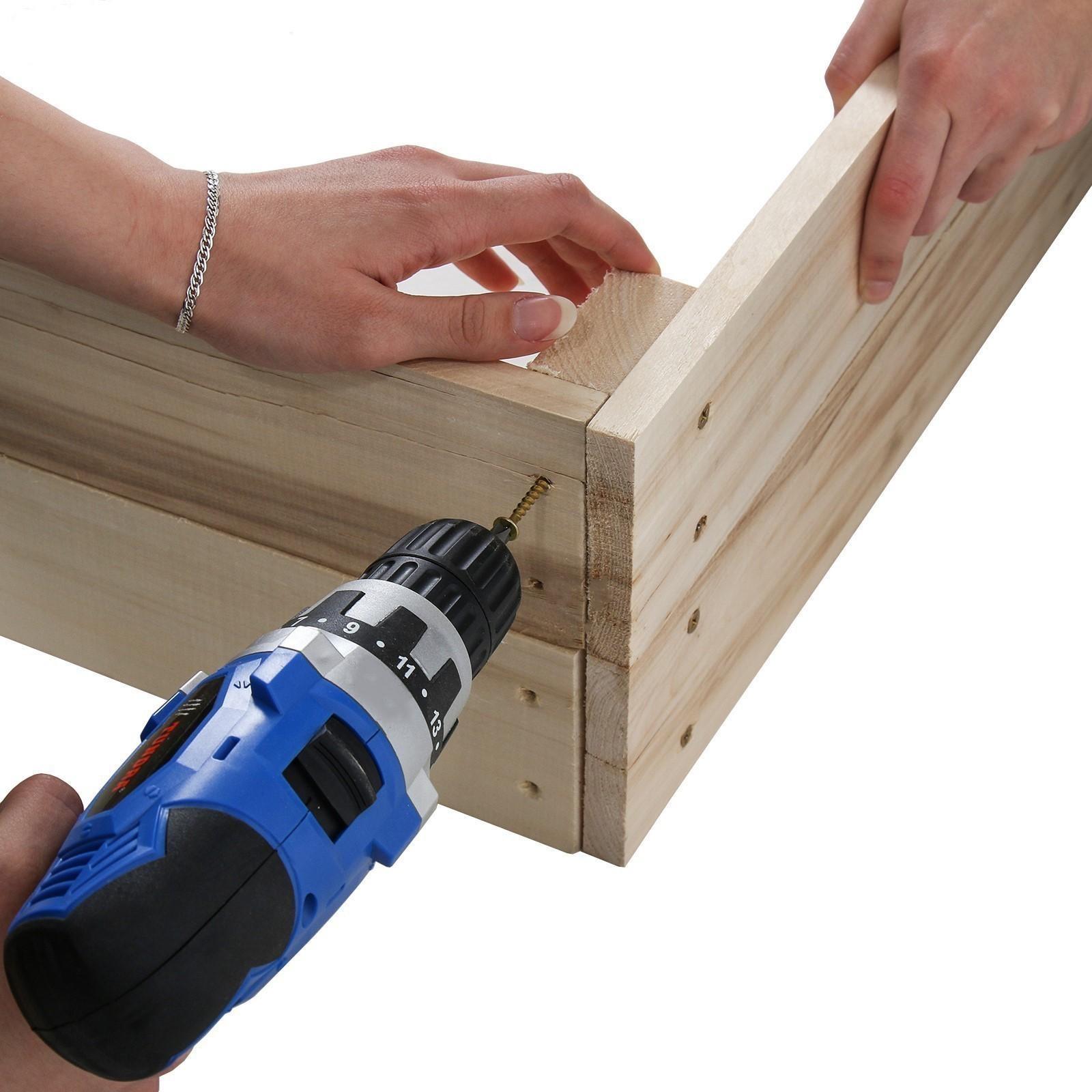 Песочница деревянная, без крыши, 100 × 100 × 20 см, без покраски