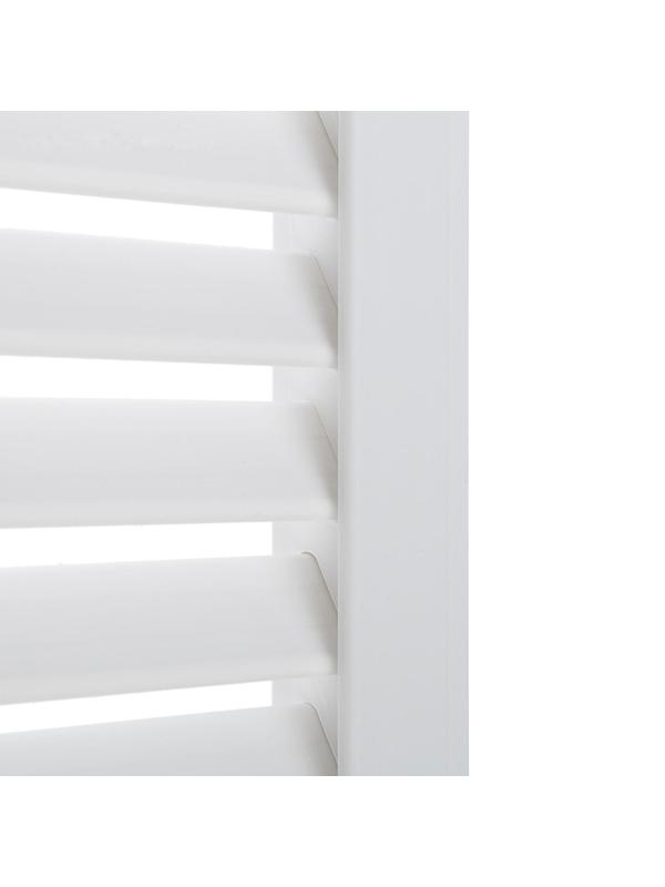 Решетка радиаторная ПВХ, 600 х 600 мм, белая