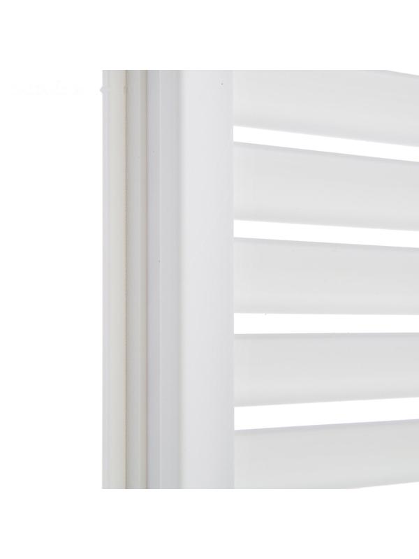 Решетка радиаторная ПВХ, 600 х 600 мм, белая