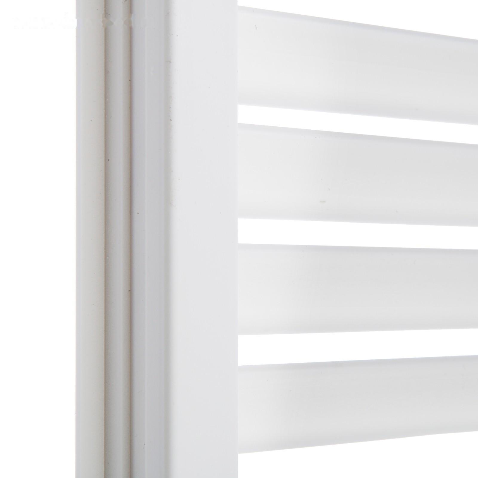 Решетка радиаторная ПВХ, 600 х 900 мм, белая